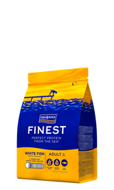 Fish4Dogs Finest Adult White Fish With Potato (Large Kibble)