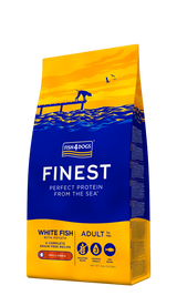 Fish4Dogs Finest Adult White Fish With Potato (Small Kibble)