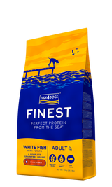 Fish4Dogs Finest Adult White Fish With Potato (Small Kibble)