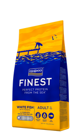 Fish4Dogs Finest Adult White Fish With Potato (Large Kibble)