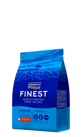 Fish4Dogs Finest Adult Sardine With Sweet Potato (Small Kibble)