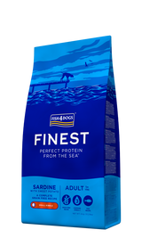 Fish4Dogs Finest Adult Sardine With Sweet Potato (Small Kibble)