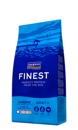 Fish4Dogs Finest Adult Sardine With Sweet Potato (Large Kibble)
