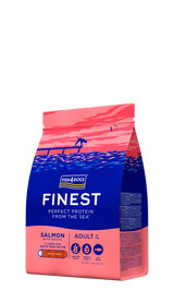 Fish4Dogs Finest Adult Salmon With Potato (Small Kibble)