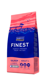 Fish4Dogs Finest Adult Salmon With Potato (Large Kibble)