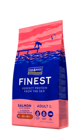 Fish4Dogs Finest Adult Salmon With Potato (Small Kibble)