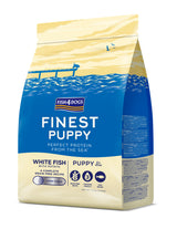 Fish4Dogs Finest Puppy White Fish With Potato (Large Kibble)
