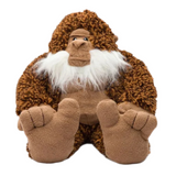 Fabdog Fluffy Big Foot - Squeaky Plush Dog Toy