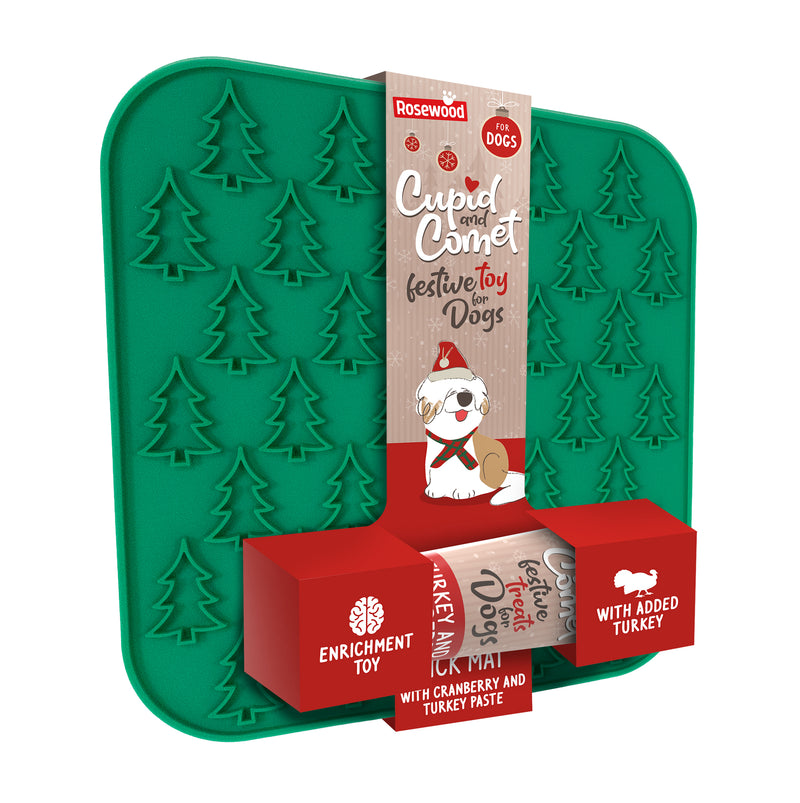 Rosewood Xmas Lickmat with Turkey & Cranberry Paste