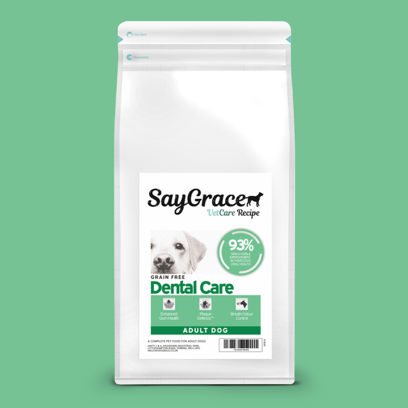 SayGrace VetCare Recipe Dental Care