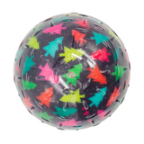 Dog Life TPR Festive Ball (Assorted Colours)