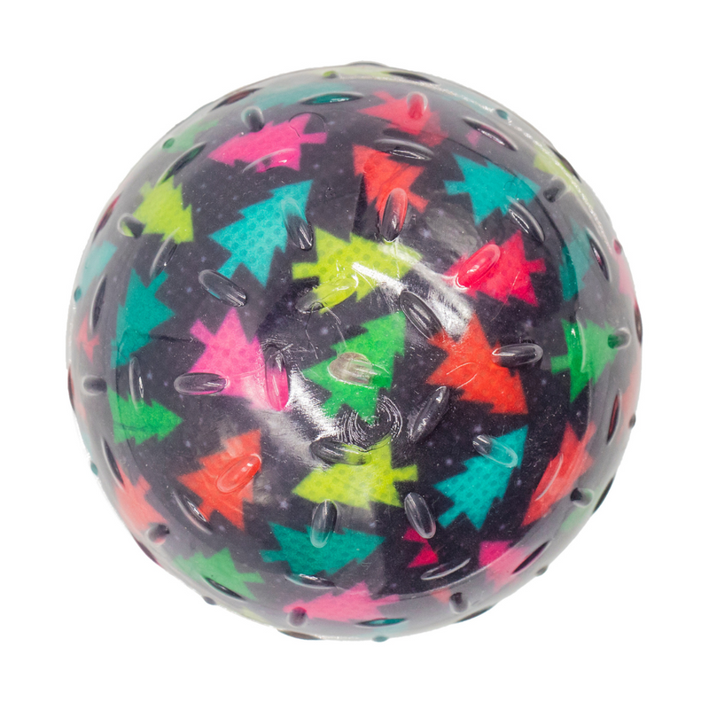 Dog Life TPR Festive Ball (Assorted Colours)
