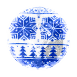 Dog Life TPR Festive Ball (Assorted Colours)