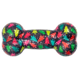 Dog Life TPR Festive Bone (Assorted Colours)