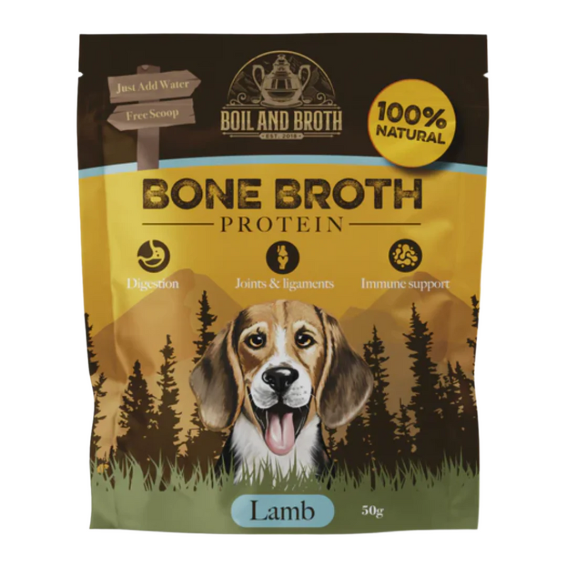 Boil & Broth Lamb Bone Broth