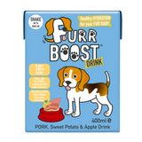 Furr Boost Pork Sweet Potato and Apple Dog Drink