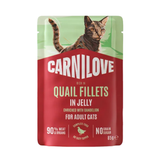 Carnilove Jelly Pouch for Cats Multipack