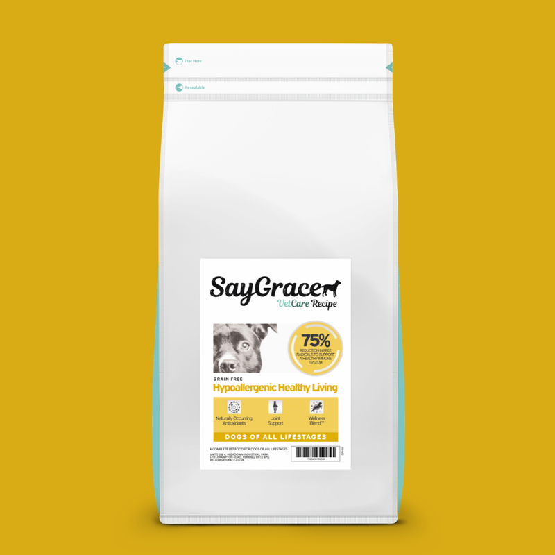 SayGrace VetCare Recipe Hypoallergenic Healthy Living