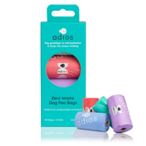 Adios Compostable Poo Bags on a Roll - 120 Bags