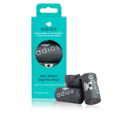 Adios Compostable Poo Bags on a Roll - 120 Bags