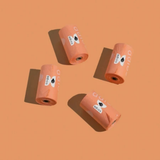 Adios Compostable Poo Bags on a Roll - 60 Bags
