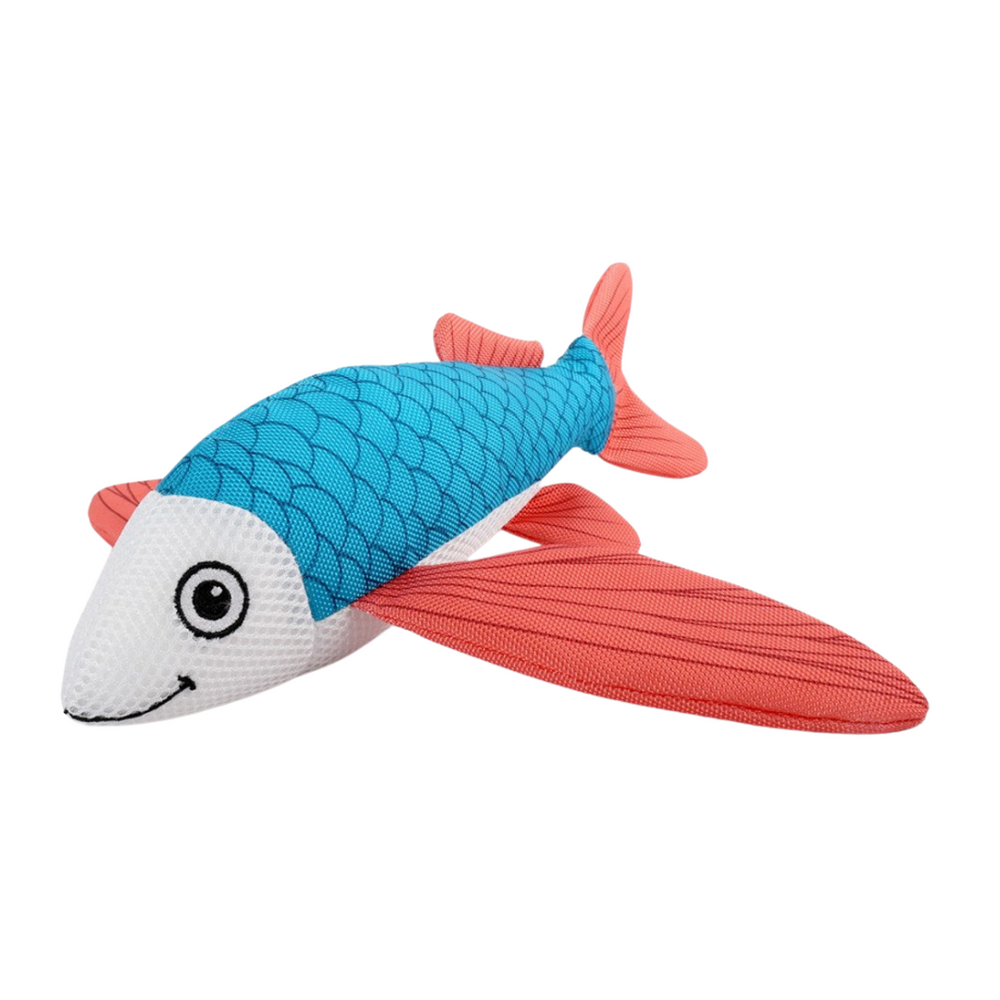 All For Paws Chill Out Flying Fish Cooling, Water Soaked Toy for