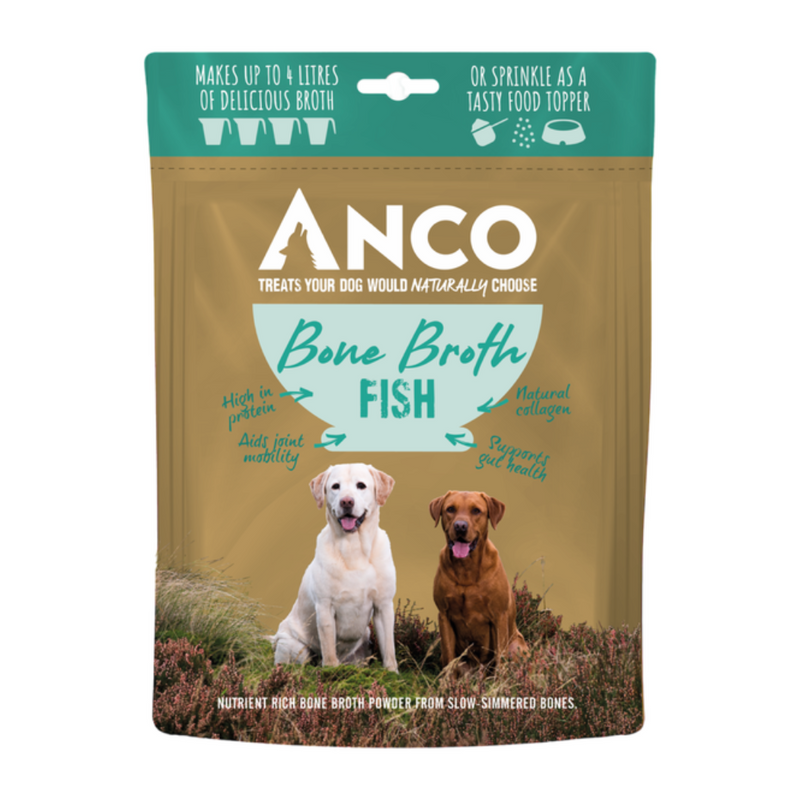 Anco Fish Bone Broth for Dogs
