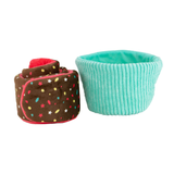 Ancol Pawty Snuffle Blue Cupcake