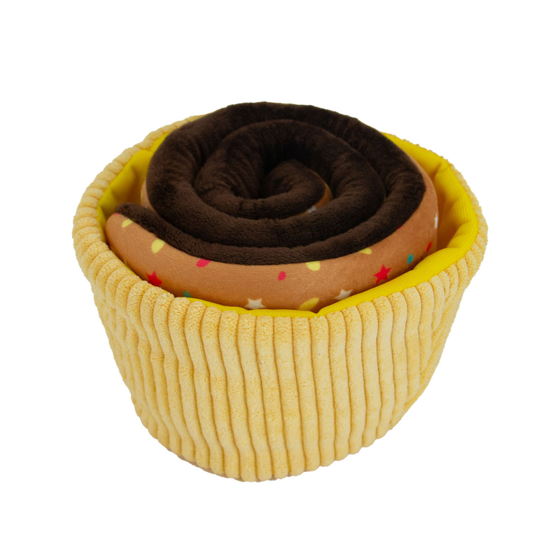 Ancol Pawty Snuffle Yellow Cupcake
