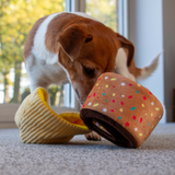 Ancol Pawty Snuffle Yellow Cupcake