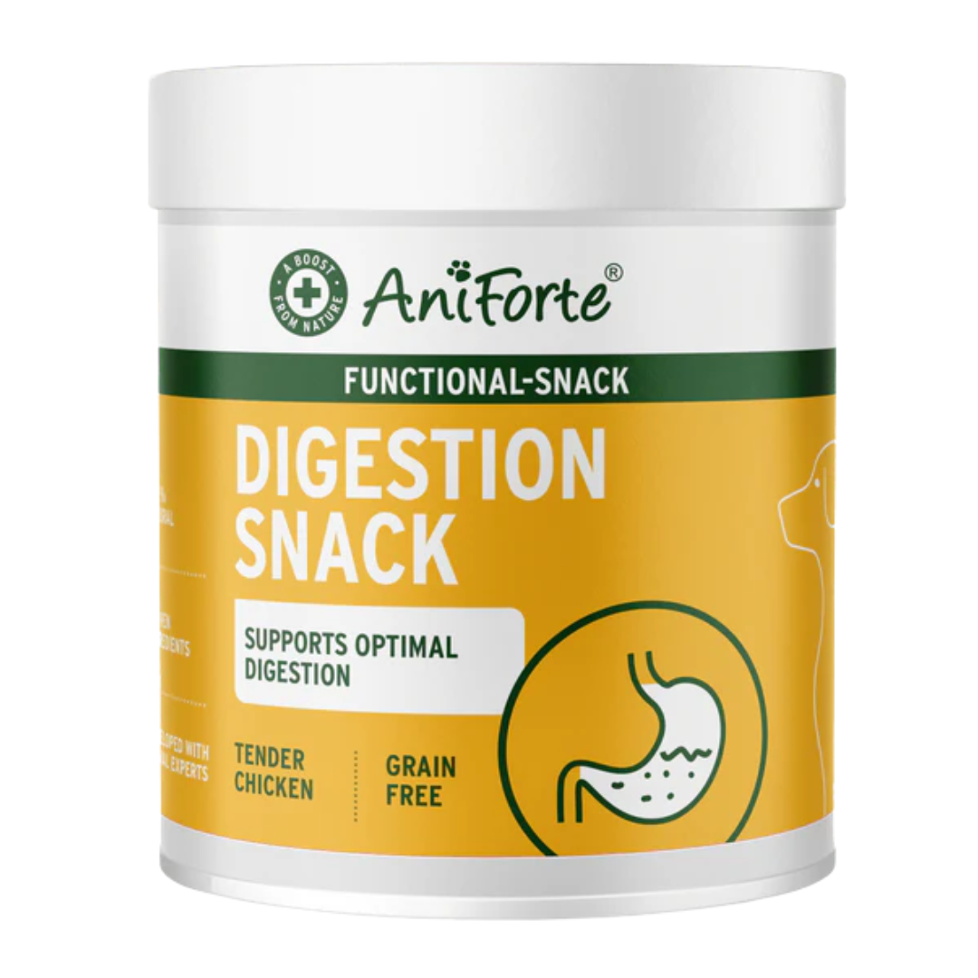 AniForte Digestion Snack - Natural Digestive Support Treats for Dogs ... - Herbal Dog Treats For Digestive Health