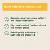AniForte Digestion Snack - Natural Digestive Support Treats for Dogs