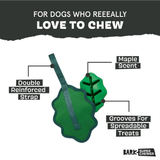 Bark A Green Chew Leaf
