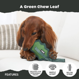 Bark A Green Chew Leaf