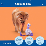Bark Adelaide Emu