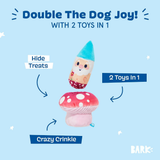 Bark Fun Guy Gnomie Homie