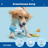 Bark Greenhouse Gang