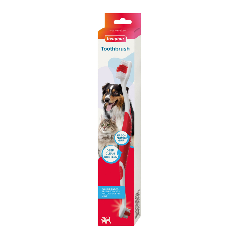Beaphar Double Ended Toothbrush