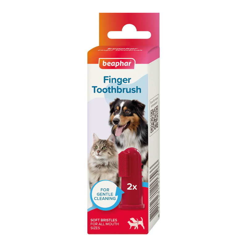 Beaphar Soft Finger Toothbrush