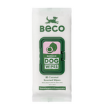 Beco Bamboo Dog Wipes Coconut