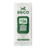 Beco Bamboo Dog Wipes Unscented