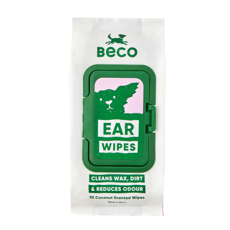 Beco Dog Ear Cleaning Wipes