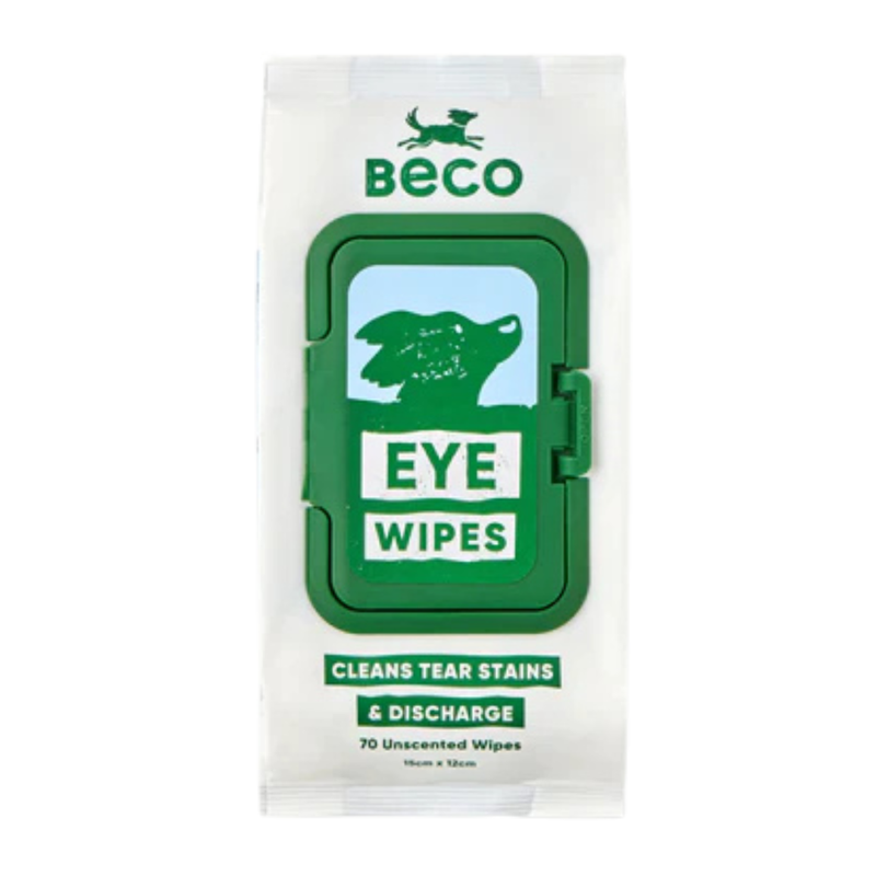 Beco Dog Eye Cleaning Wipes