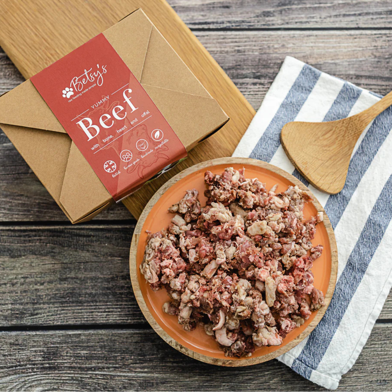 Betsy's Yummy Beef