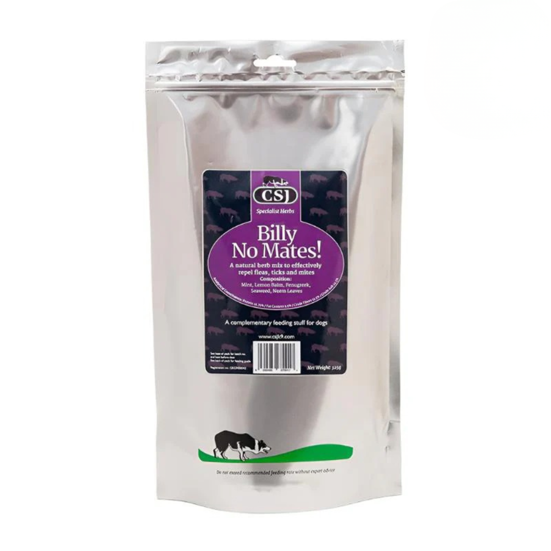 Billy No Mates Herb Mix - Chemical-Free Pet Protection - Brown's ...