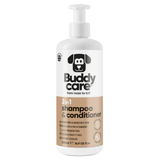 Buddycare 2in1 Coconut Dog Shampoo & Conditioner