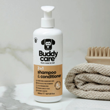 Buddycare 2in1 Coconut Dog Shampoo & Conditioner
