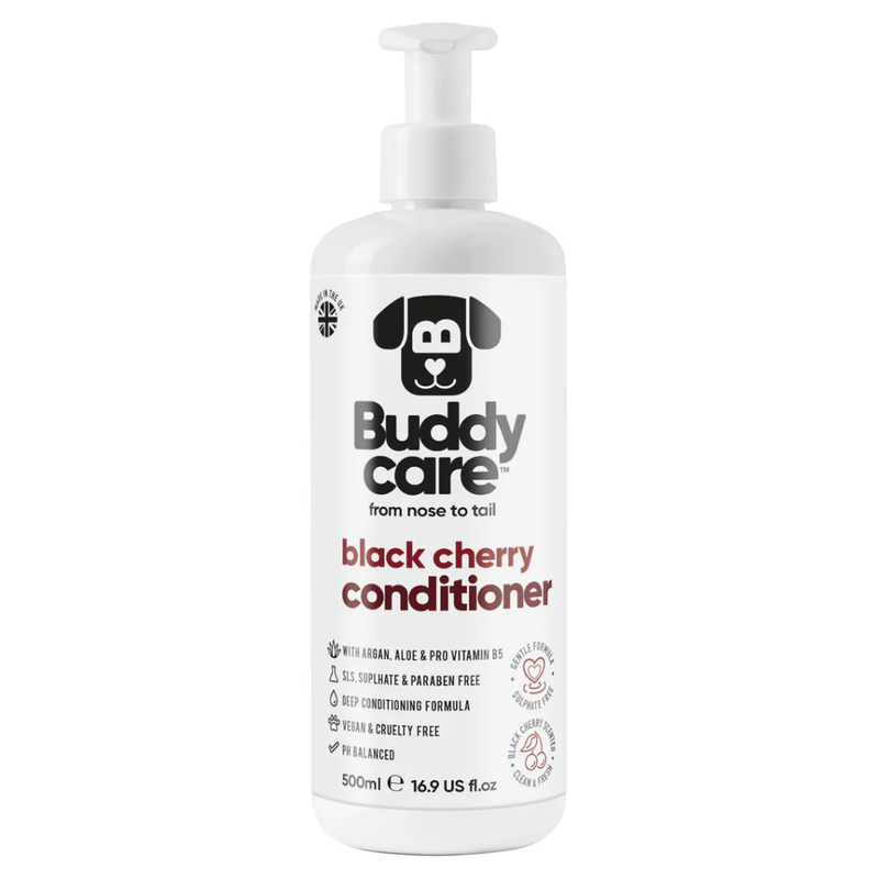 Buddycare Black Cherry Dog Conditioner