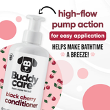 Buddycare Black Cherry Dog Conditioner