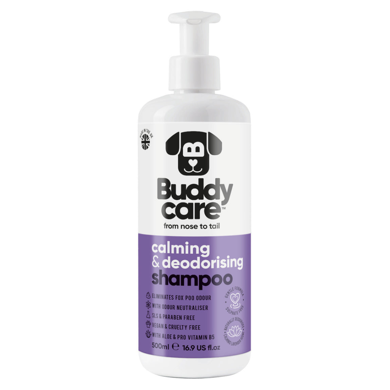 Buddycare Calming & Deodorising Lavender Dog Shampoo